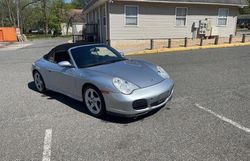 Salvage cars for sale at Hillsborough, NJ auction: 2004 Porsche 911 Carrera