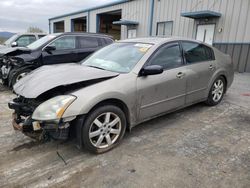 Salvage cars for sale at Chambersburg, PA auction: 2005 Nissan Maxima SE