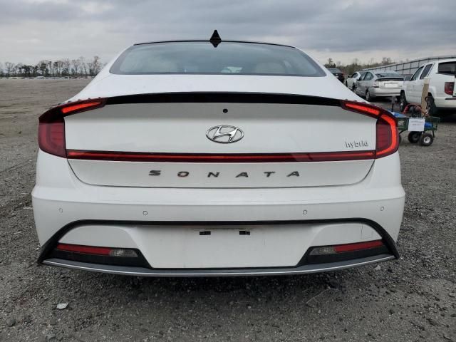 2021 Hyundai Sonata Hybrid