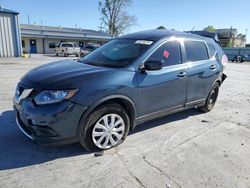 Salvage cars for sale from Copart Tulsa, OK: 2016 Nissan Rogue S