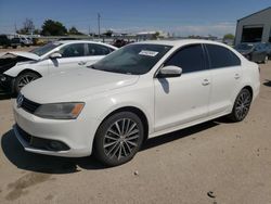 Salvage cars for sale at Nampa, ID auction: 2012 Volkswagen Jetta SEL