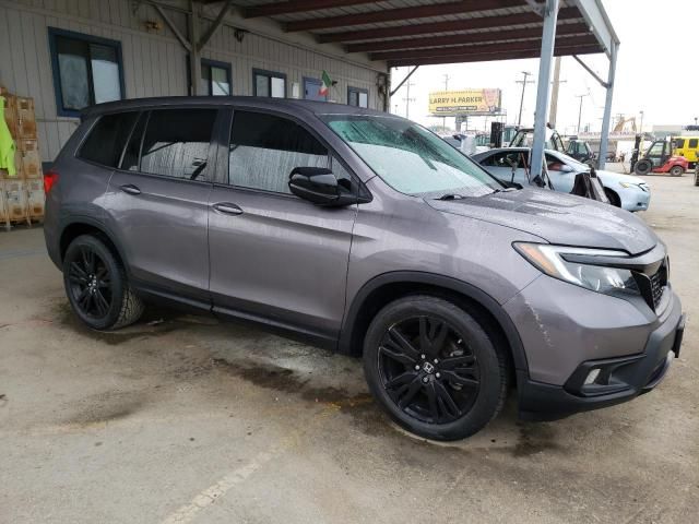 2019 Honda Passport Sport