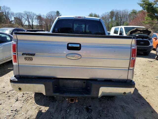 2011 Ford F150 Super Cab