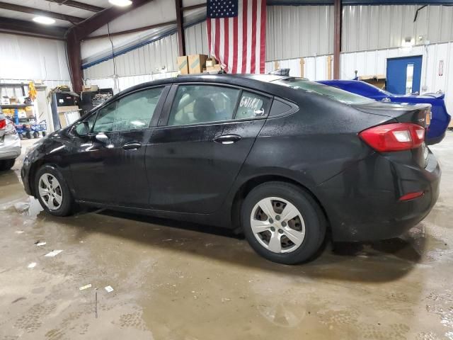 2018 Chevrolet Cruze LS