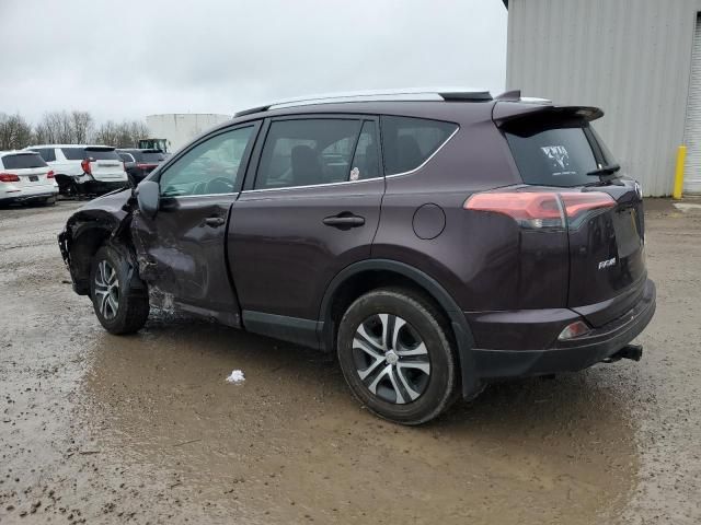 2016 Toyota Rav4 LE