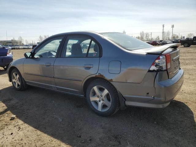 2005 Honda Civic EX