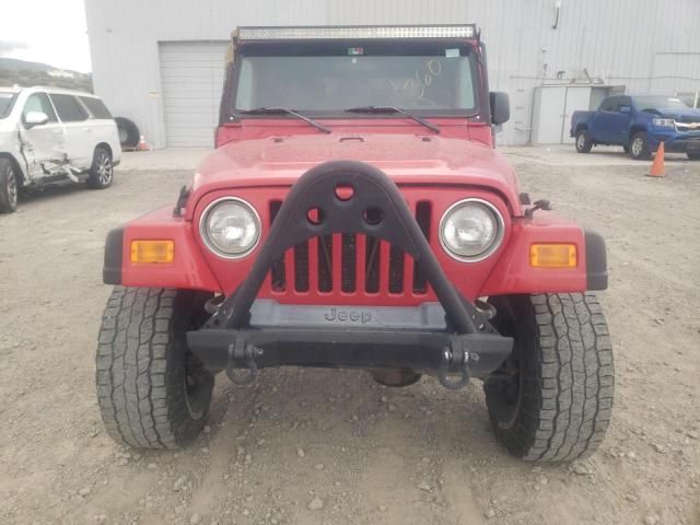 2005 Jeep Wrangler / TJ Sport