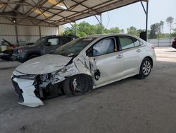 Salvage cars for sale at Cartersville, GA auction: 2021 Toyota Corolla LE