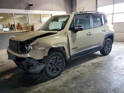 Salvage cars for sale at Sandston, VA auction: 2017 Jeep Renegade Trailhawk