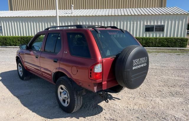 2001 Isuzu Rodeo S