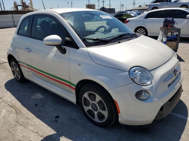 2017 Fiat 500 Electric