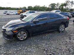 Salvage cars for sale from Copart Byron, GA: 2016 Honda Civic LX