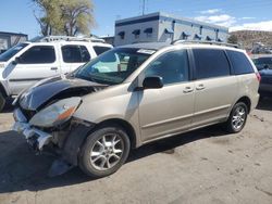 Vehiculos salvage en venta de Copart Albuquerque, NM: 2006 Toyota Sienna LE