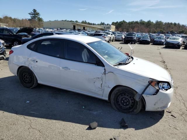 2010 Hyundai Elantra Blue