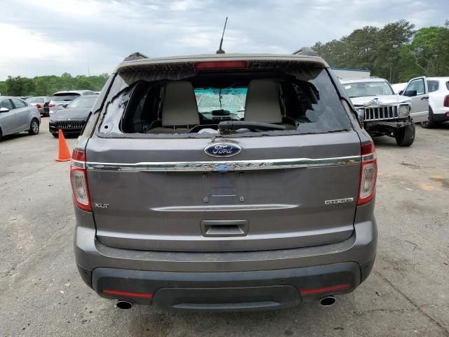 2013 Ford Explorer XLT