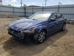 Salvage cars for sale from Copart Chicago Heights, IL: 2020 Nissan Altima S