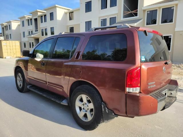 2004 Nissan Armada SE