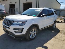 Ford salvage cars for sale: 2016 Ford Explorer XLT