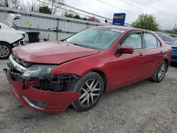 Salvage cars for sale from Copart Walton, KY: 2010 Ford Fusion SEL