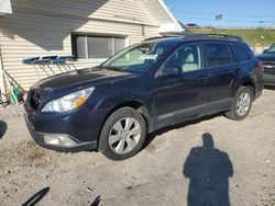 Subaru Outback salvage cars for sale: 2012 Subaru Outback 2.5I Premium