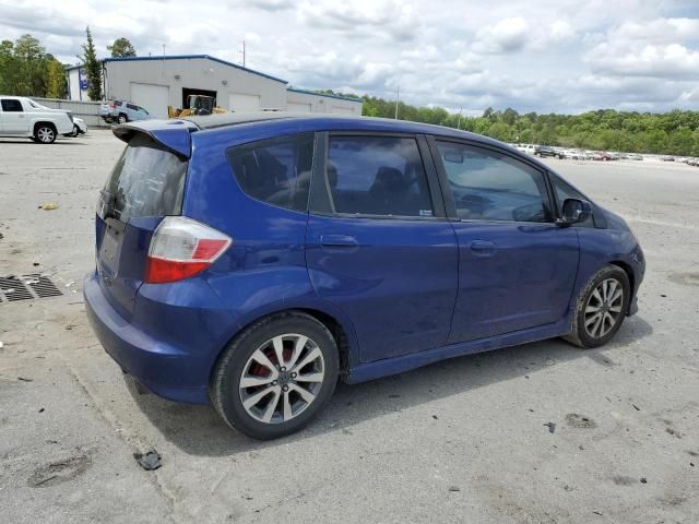 2012 Honda FIT Sport