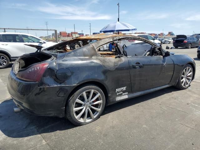 2008 Infiniti G37 Base