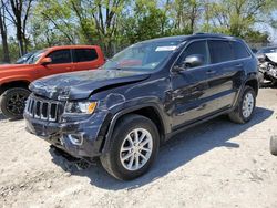 Salvage cars for sale at Cicero, IN auction: 2015 Jeep Grand Cherokee Laredo