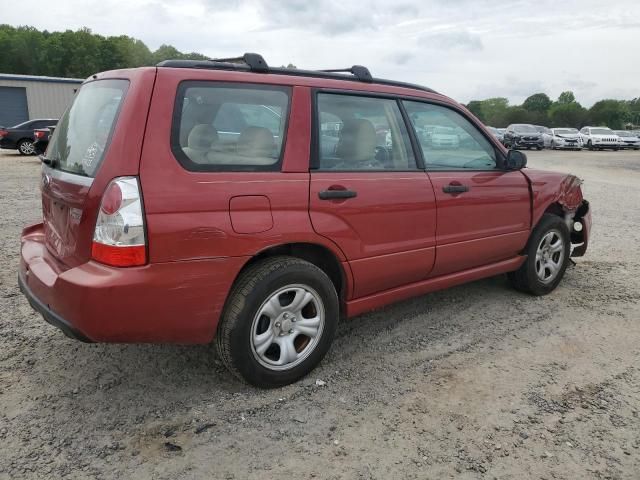 2007 Subaru Forester 2.5X