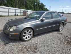 Salvage cars for sale at Riverview, FL auction: 2008 Mercedes-Benz E 350 4matic