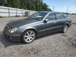 Mercedes-Benz E 350 4matic salvage cars for sale: 2008 Mercedes-Benz E 350 4matic