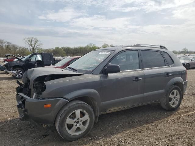 2007 Hyundai Tucson GLS