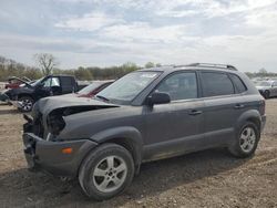 Salvage cars for sale from Copart Des Moines, IA: 2007 Hyundai Tucson GLS