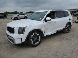 Salvage cars for sale at Houston, TX auction: 2024 KIA Telluride EX