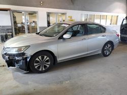 Salvage cars for sale at Sandston, VA auction: 2014 Honda Accord LX