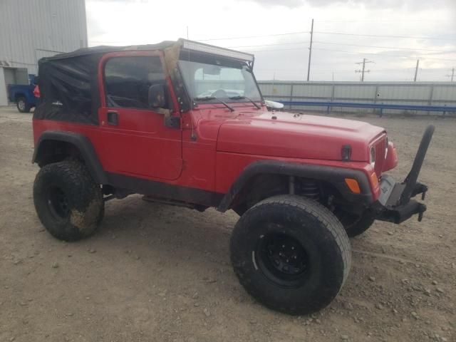 2005 Jeep Wrangler / TJ Sport