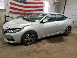 Nissan Sentra SV salvage cars for sale: 2023 Nissan Sentra SV