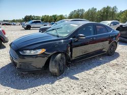 Salvage cars for sale at Houston, TX auction: 2016 Ford Fusion SE
