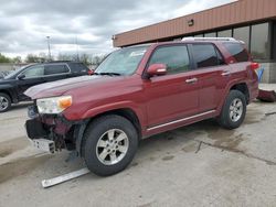 Salvage cars for sale from Copart Fort Wayne, IN: 2010 Toyota 4runner SR5