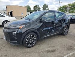 Salvage cars for sale from Copart Moraine, OH: 2022 Chevrolet Bolt EUV Premier