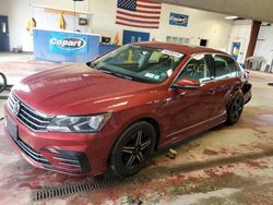 Salvage cars for sale from Copart Angola, NY: 2016 Volkswagen Passat S