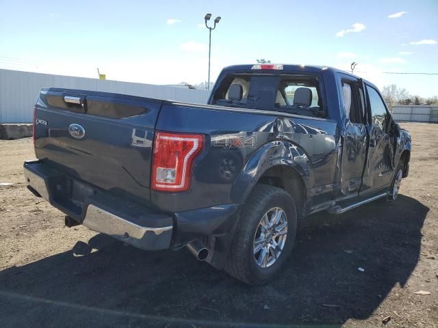 2017 Ford F150 Super Cab