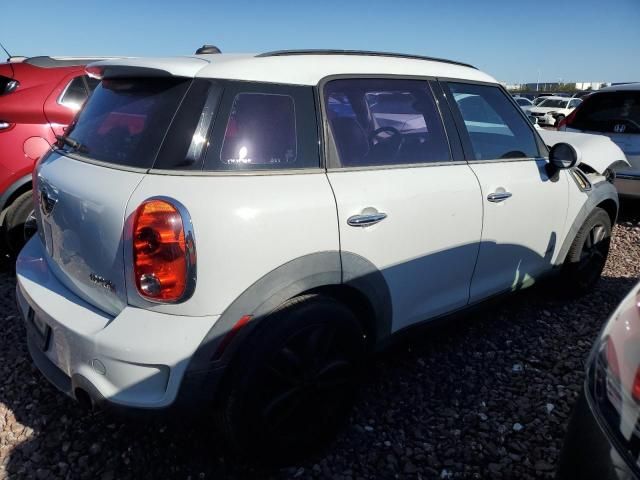 2012 Mini Cooper S Countryman