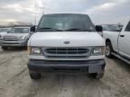 2001 Ford Econoline E350 Super Duty Van