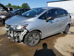 Salvage cars for sale at Shreveport, LA auction: 2015 Honda FIT EX