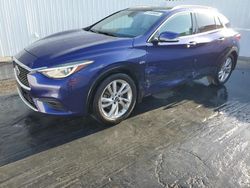 Salvage cars for sale from Copart Opa Locka, FL: 2019 Infiniti QX30 Pure