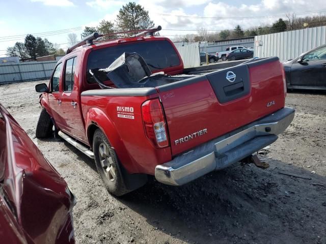 2008 Nissan Frontier Crew Cab LE