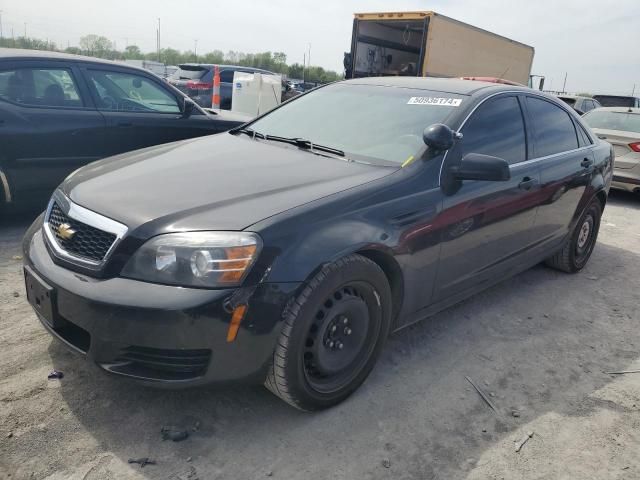 2013 Chevrolet Caprice Police