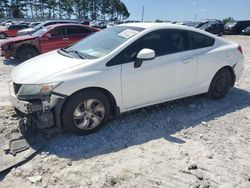 Salvage cars for sale at Loganville, GA auction: 2013 Honda Civic LX