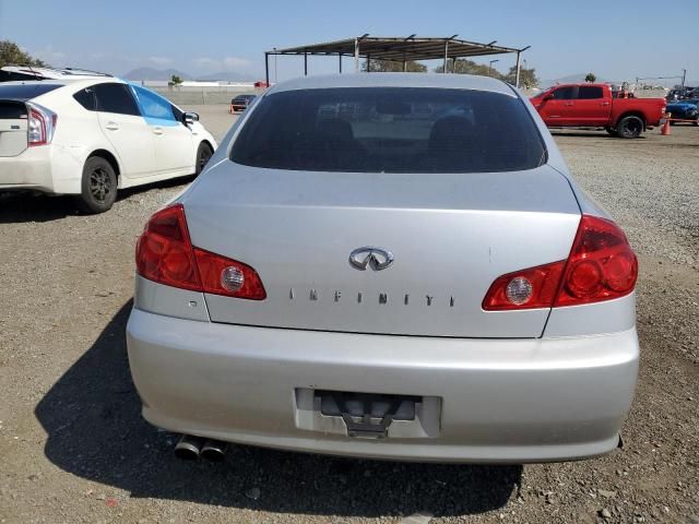 2006 Infiniti G35