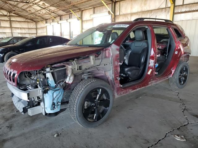 2021 Jeep Cherokee Latitude Plus